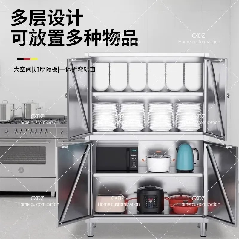 Armario de Cocina de Acero Ino - Food Storage Locker reseña y precio