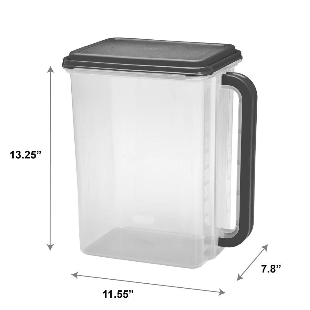 Contenedor de Almacenamiento d - Food Storage Handling reseña y precio