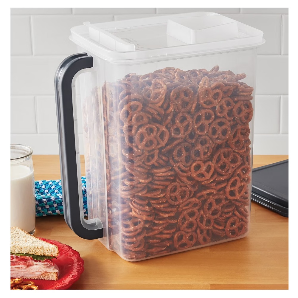 Contenedor de Almacenamiento d - Food Storage Handling reseña y precio