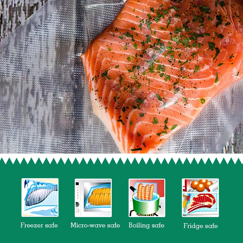 Bolsas en rollo Sous Vide para - Food Storage Roll Bags reseña y precio