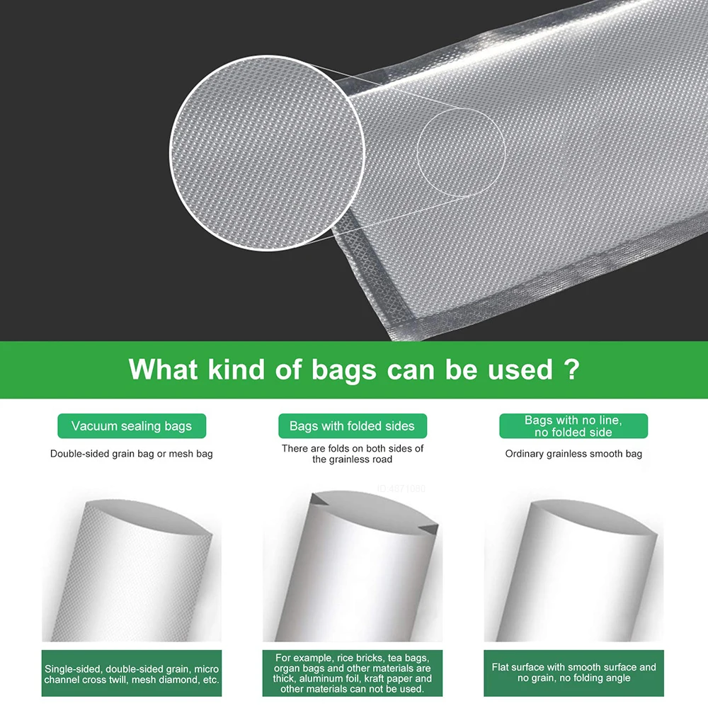 Bolsas en rollo Sous Vide para - Food Storage Roll Bags reseña y precio