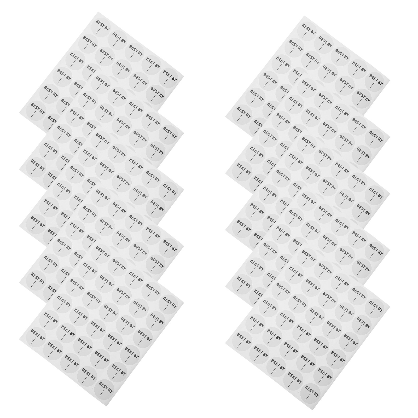 30 Etiquetas Adhesivas Resiste - Food Storage Expiration Dates reseña y precio
