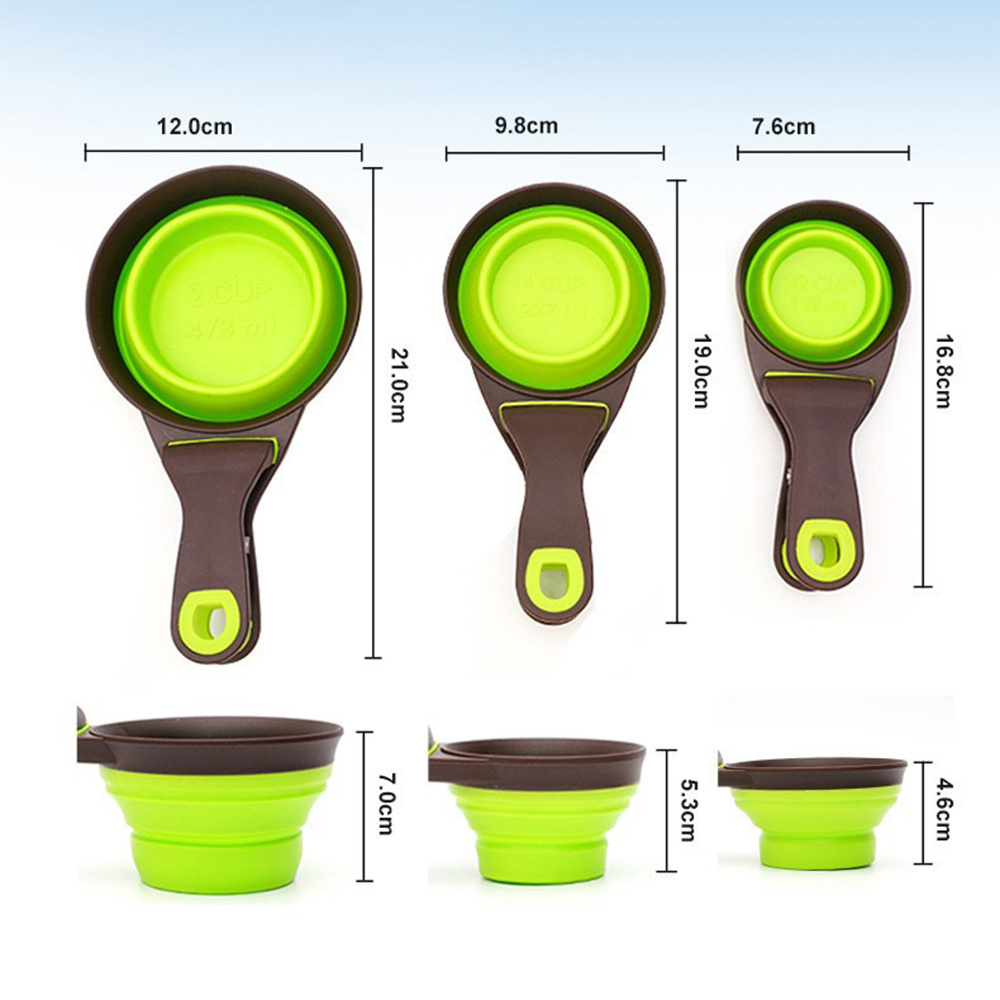 Cuchara Medidora de Silicona P - Food Storage Roll Bags reseña y precio
