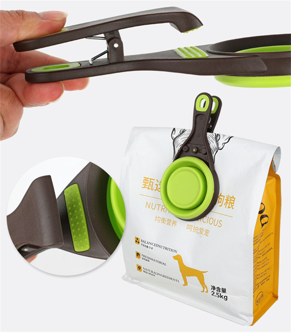 Cuchara Medidora de Silicona P - Food Storage Roll Bags reseña y precio