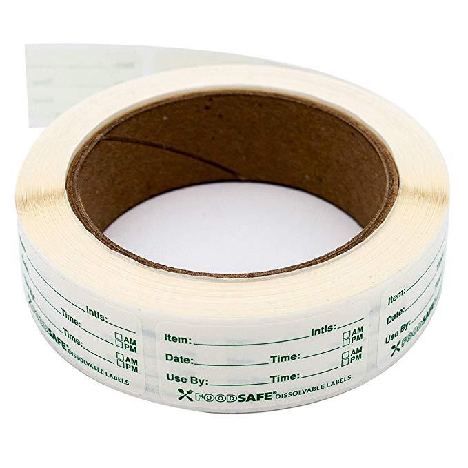 250 Uds etiquetas de alimentos - Food Storage Expiration Dates reseña y precio