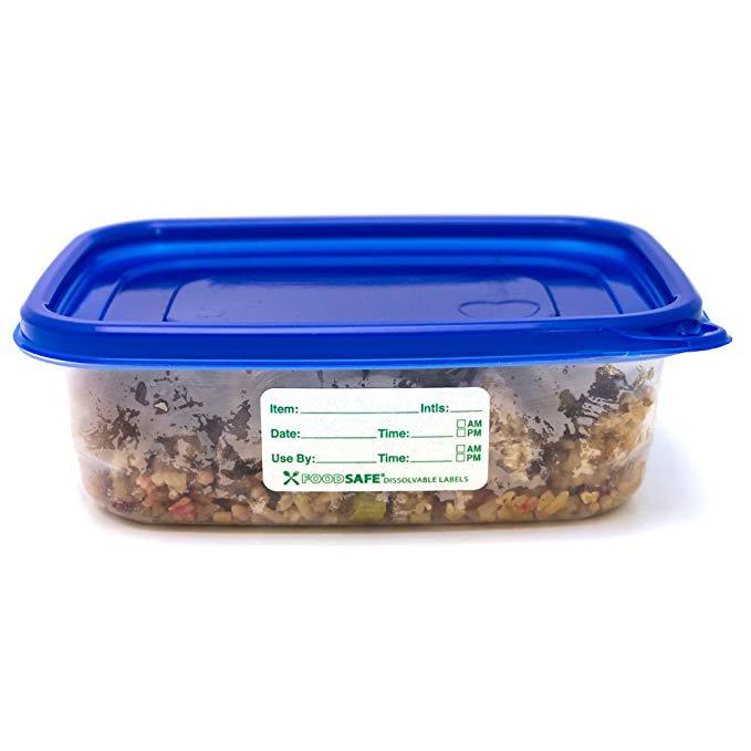 250 Uds etiquetas de alimentos - Food Storage Expiration Dates reseña y precio