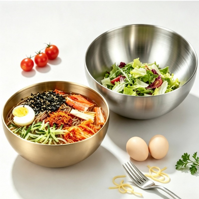 Tazones de Mezcla de Acero Ino - Food Storage Stainless Steel reseña y precio