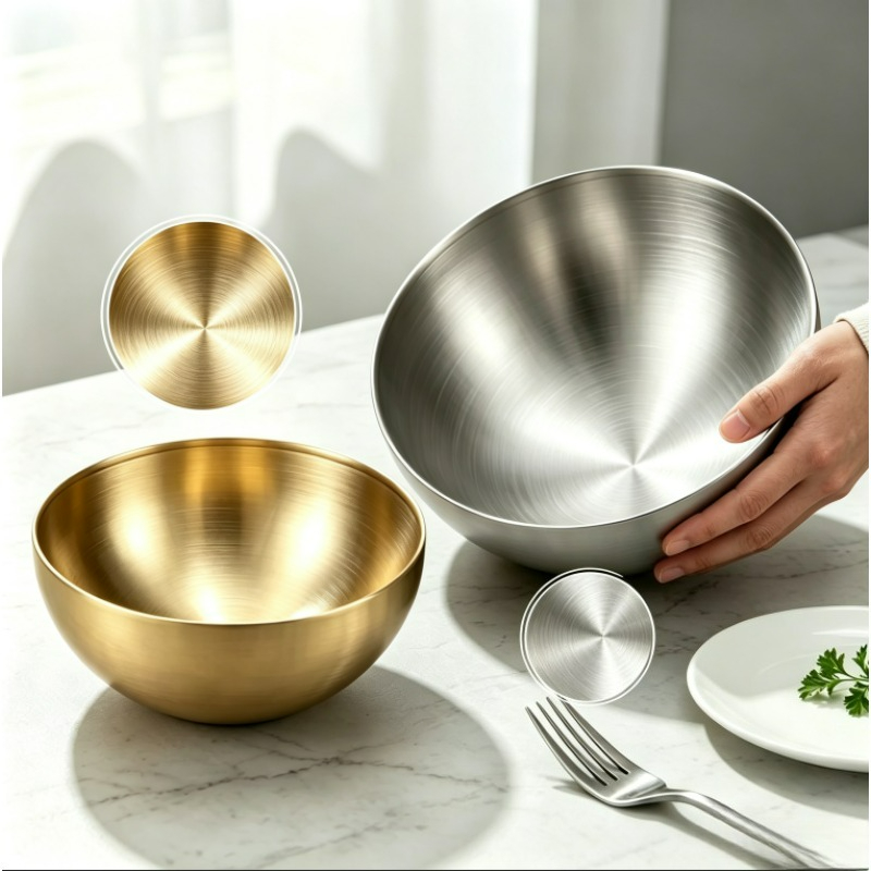 Tazones de Mezcla de Acero Ino - Food Storage Stainless Steel reseña y precio