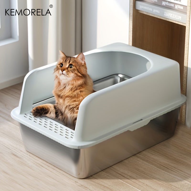 Caja de arena de acero inoxida - Food Storage Xl reseña y precio