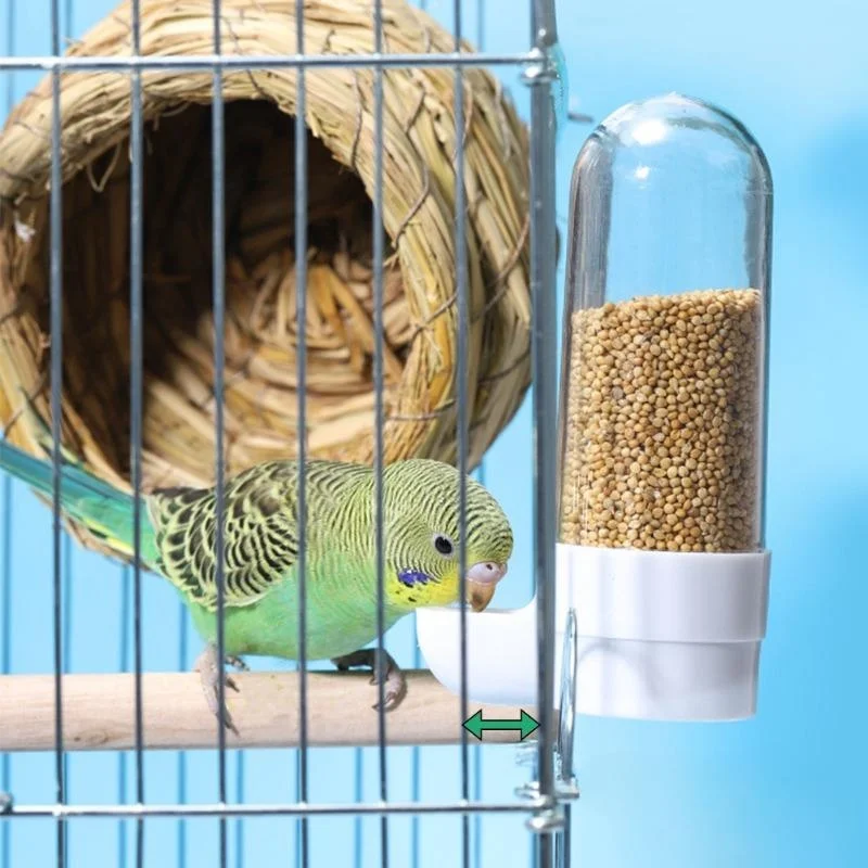 Comedero colgante para mascota - Portion Control Container reseña y precio